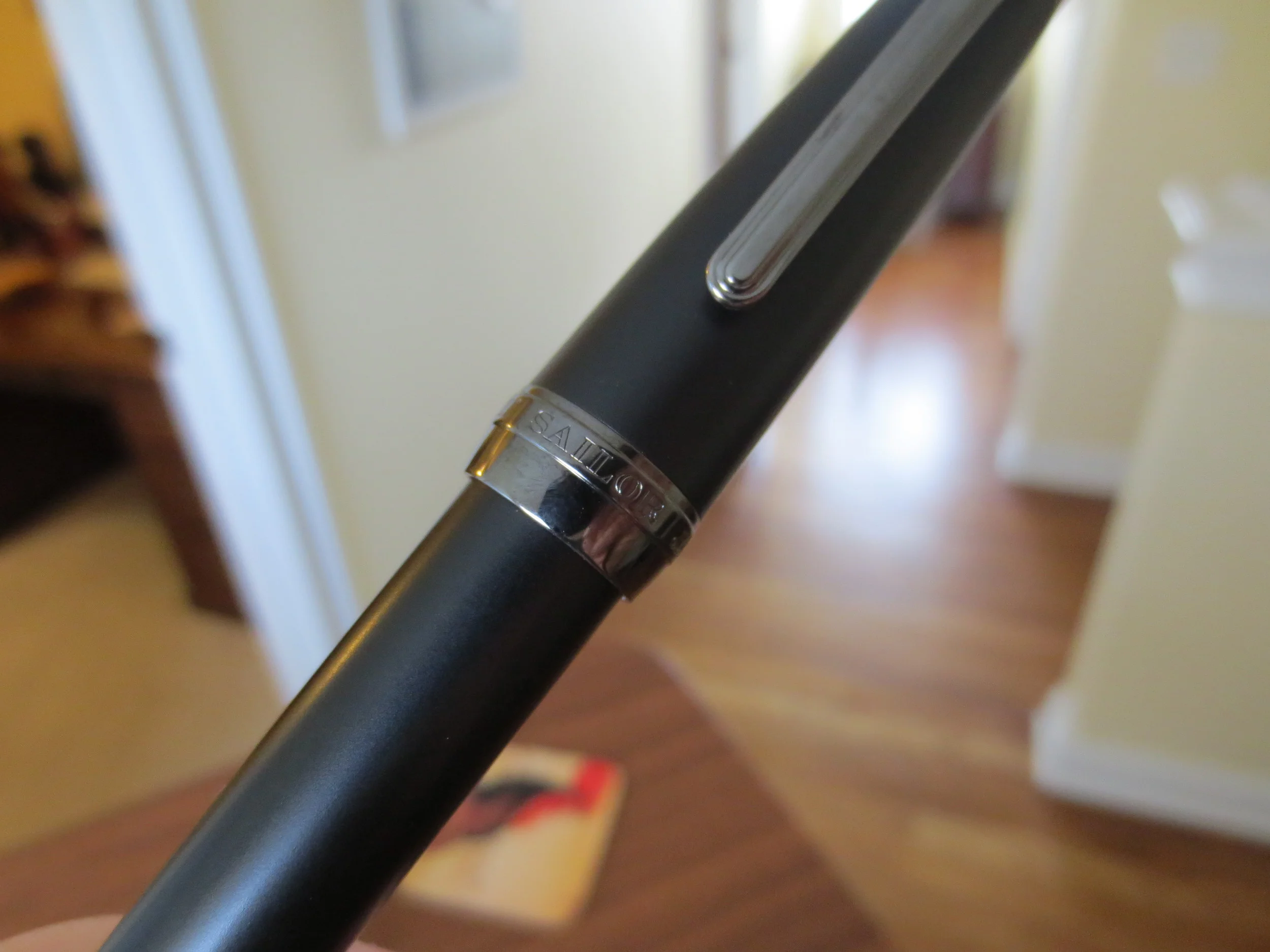 Pen Review: Sailor Professional Gear Imperial Black Edition — The